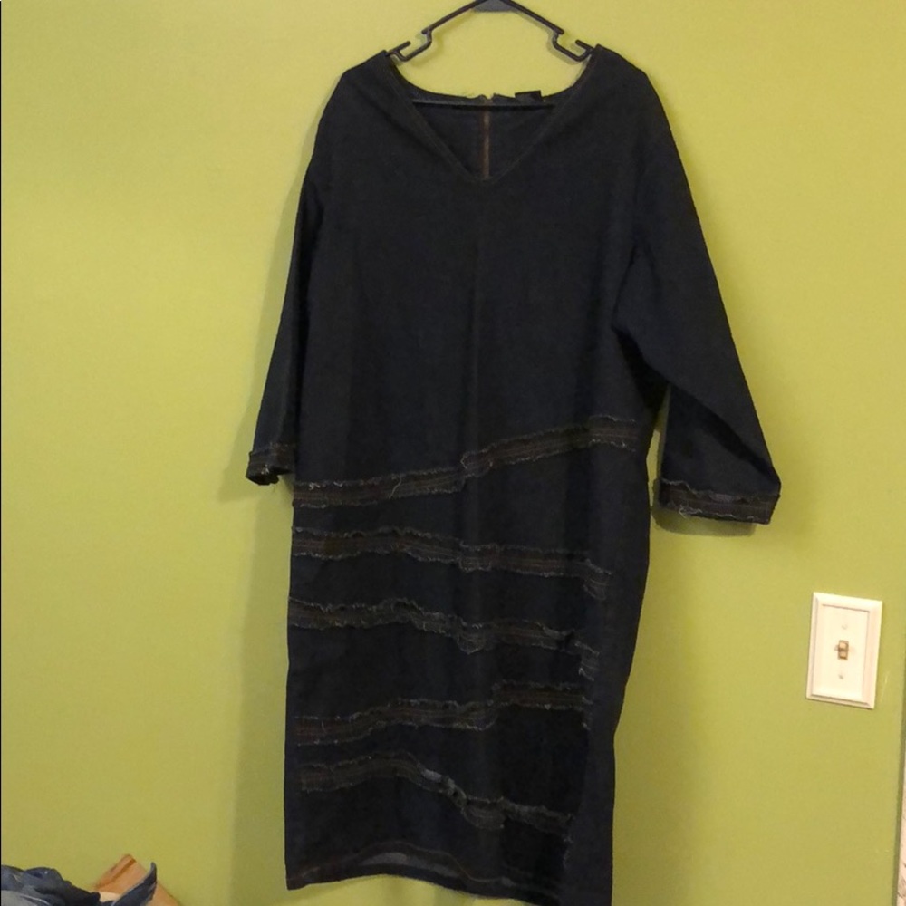 Denim dress